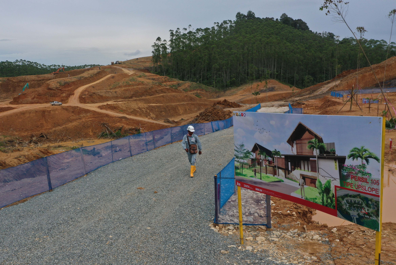 Tempat Tinggal ASN Di IKN Akan Dibangun September