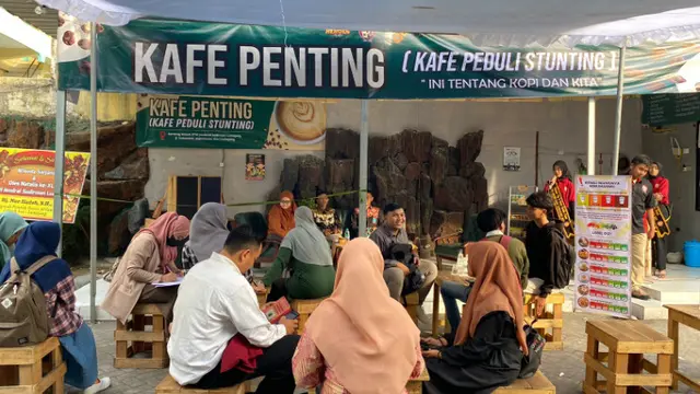 Ada Inovasi Remaja Bentuk Kafe Peduli Stunting