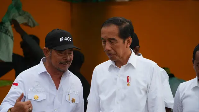 Presiden Jokowi Resmi Menandatangani Surat Pengunduran Diri Menteri Pertanian