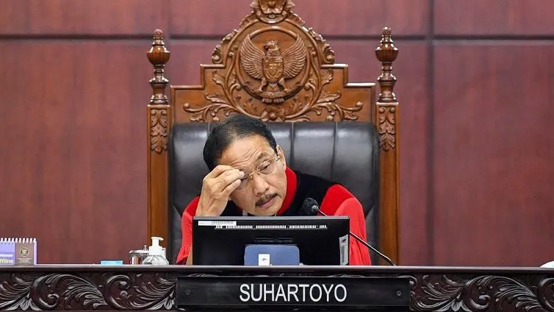 Suhartoyo Sebut Alasan Dirinya Bersedia jadi Ketua MK