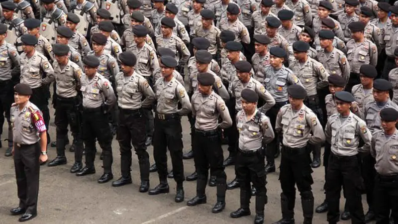 Jajaran Polri Ingatkan Jaga Toleransi Beragama Supaya Pemilu Berlangsung Damai