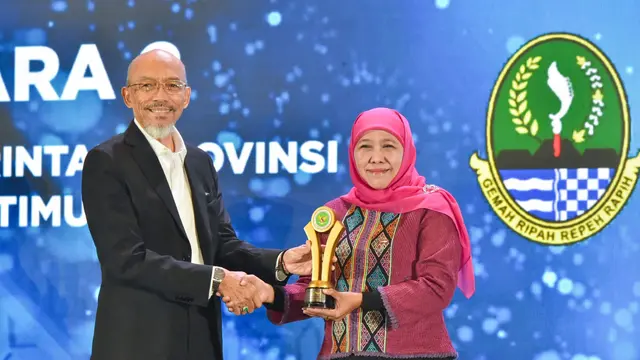 Jatim Jadi Juara Umum Anugerah DEN