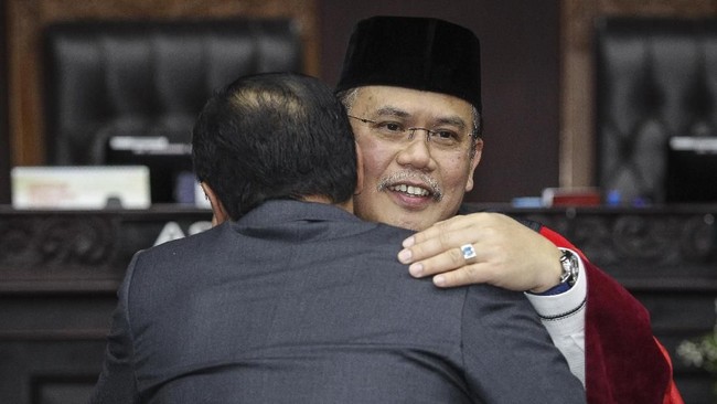 Ketua MKMK Kritik Pencopotan Hakim Konstitusi oleh DPR