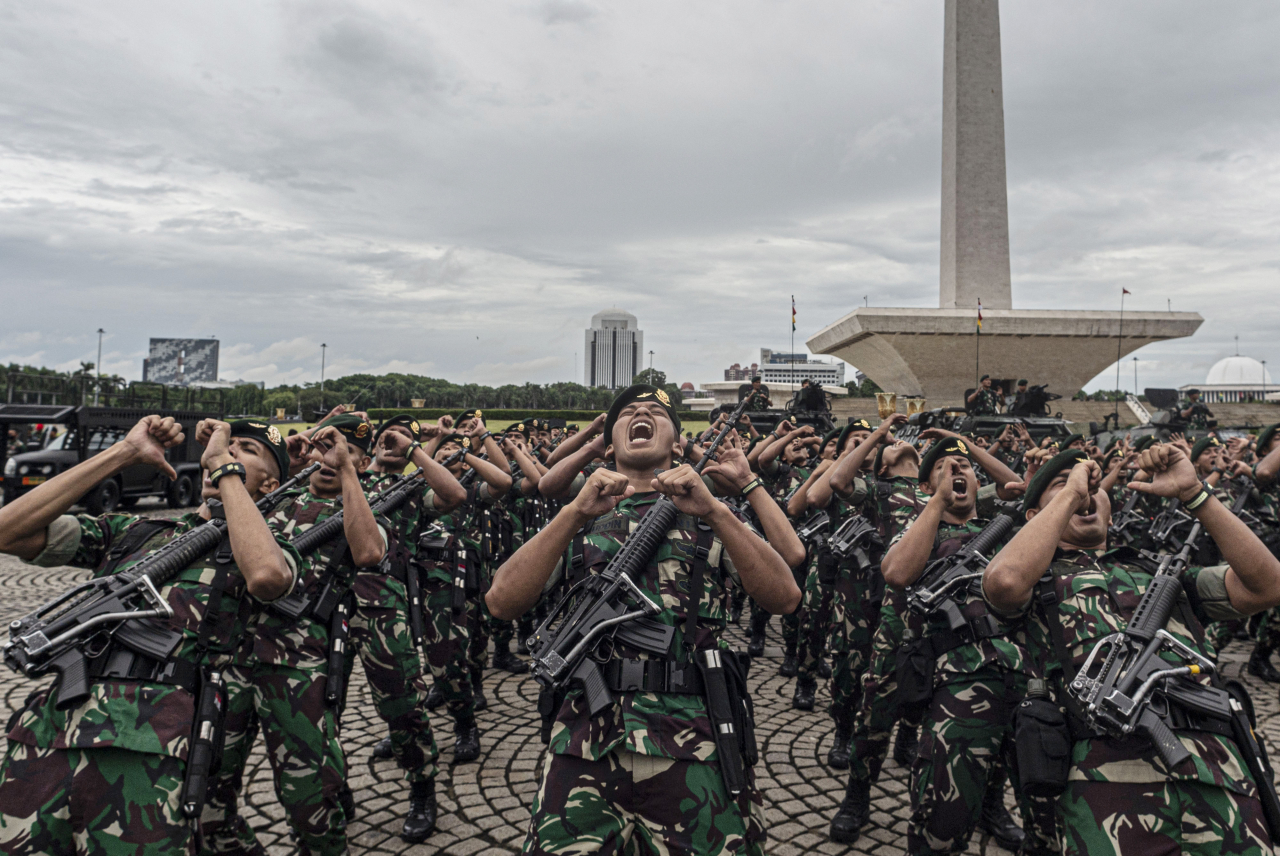 TNI – Polri Diperbolehkan Jadi ASN