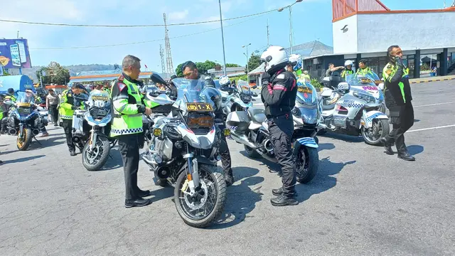 Polda Jatim Sebut Jalur Pantura Surabaya-Banyuwangi Siap Dilintasi saat Nataru