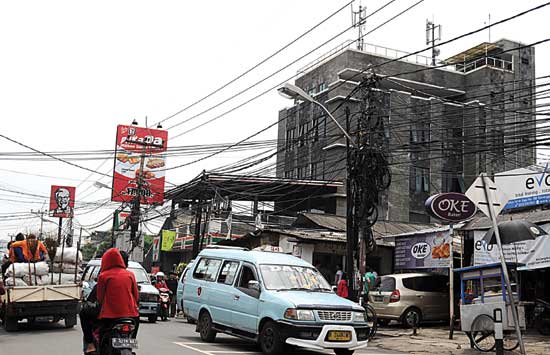 Menkominfo Sebut Laka Imbas Kabel Optik Di Jakarta Jadi Tanggung Jawab Pemda