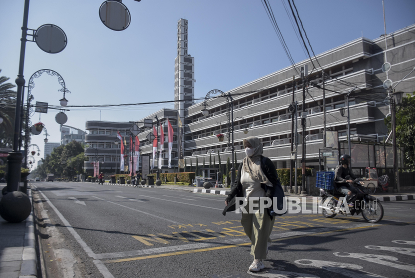 Udara di Kota Bandung Terancam Ada di Level Tidak Sehat