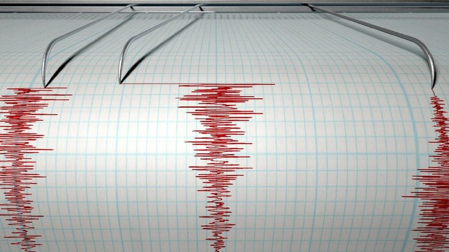 Gempa Magnitudo 3,7 Guncang Lombok Tengah Ntb