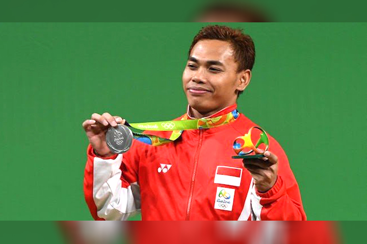 Olimpiade Tokyo: Hingga Senin Pagi, Indonesia Setara Brasil