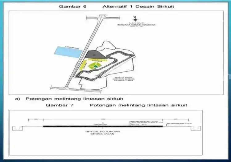 Proyek Sirkuit Di Parang Magetan Tak Kunjung Di Lelang