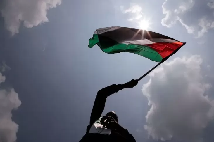 Bela Palestina, Ribuan Santri Tebuireng Berdoa Bersama