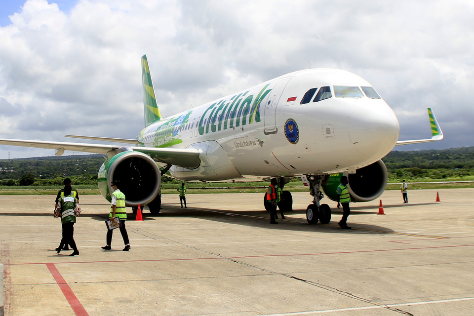 Pesawat Citilink Hentikan Penerbangan ke Tasikmalaya