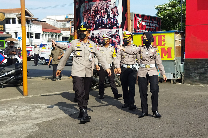 Korlantas: Penyekatan di Malang Raya Baik dan Efektif