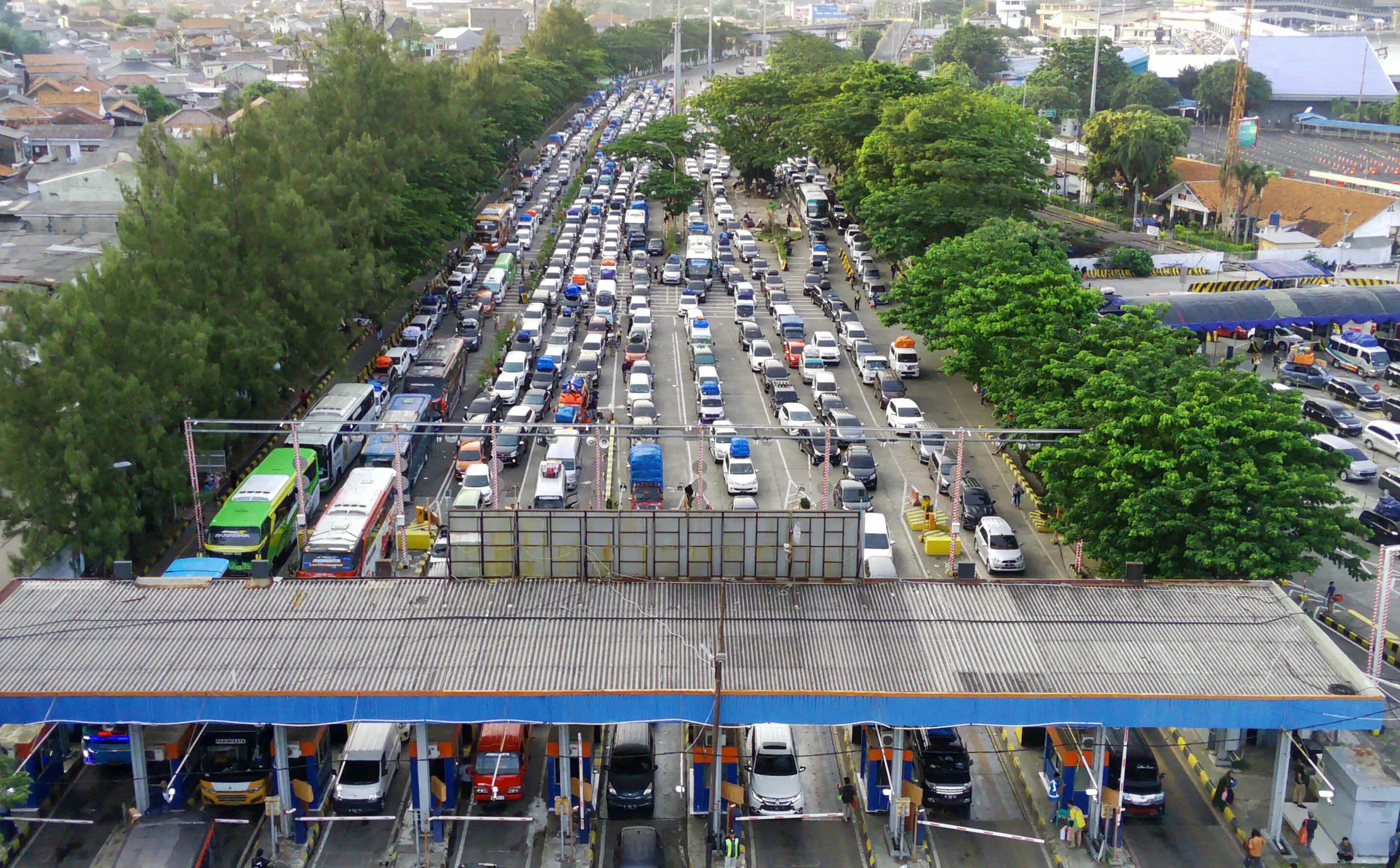 Jasa Marga Prediksi Arus Mudik Nataru Tertinggi di Jawa Timur