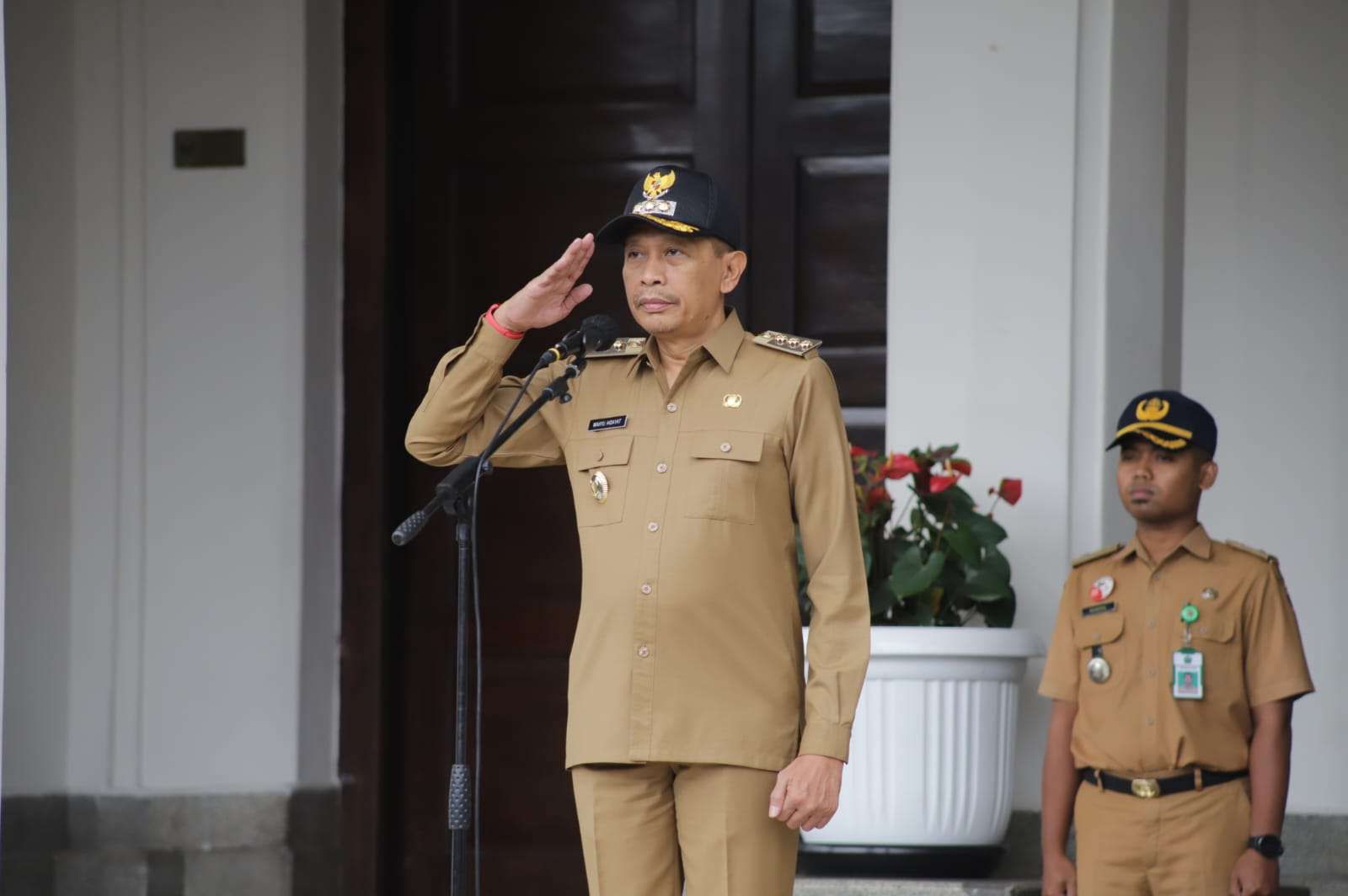 Jelang Pelaksanaan Pemilu, Pj Wali Kota Malang Minta ASN Lebih Cermat Bermedsos