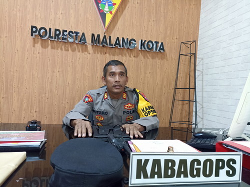 Polresta Malang Kota Awasi Peredaran Petasan dan Kembang Api Jelang Nataru