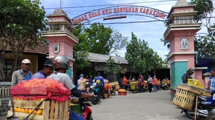 Pasar Buah Banyakan Terancam Jalan Tol Kediri – Tulungagung