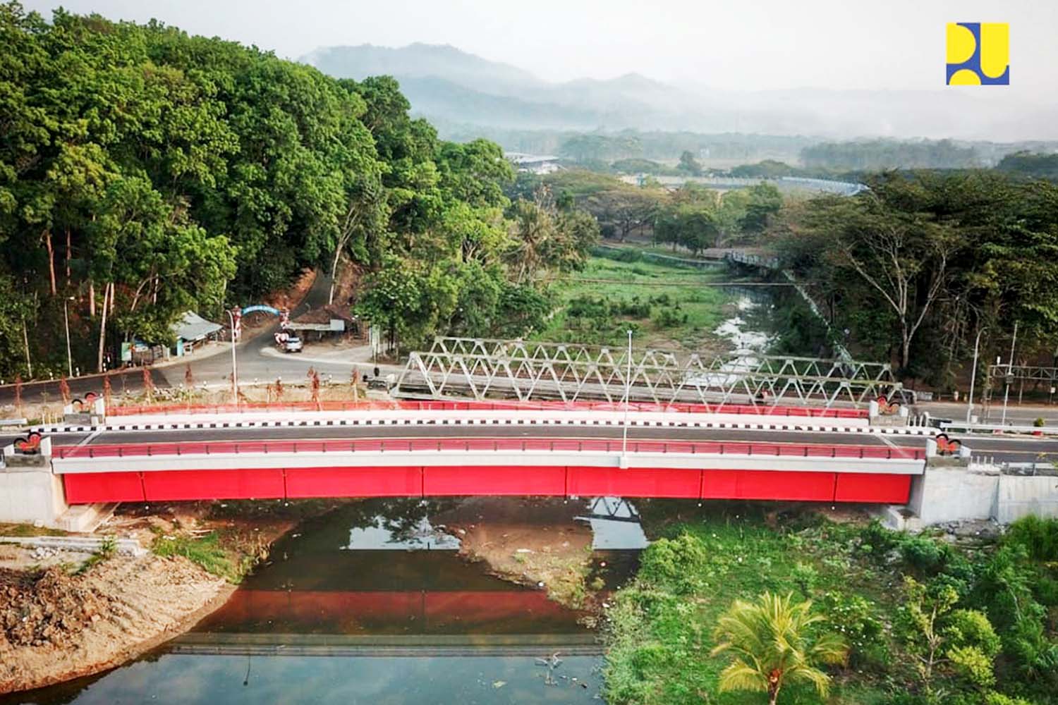 Penggantian 9 Jembatan CH di Jatim telah Selesai