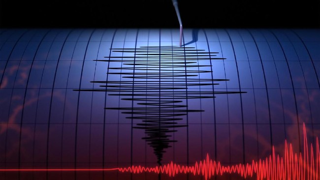 Semalam Maumere Diguncang Gempa 5 Magnitude