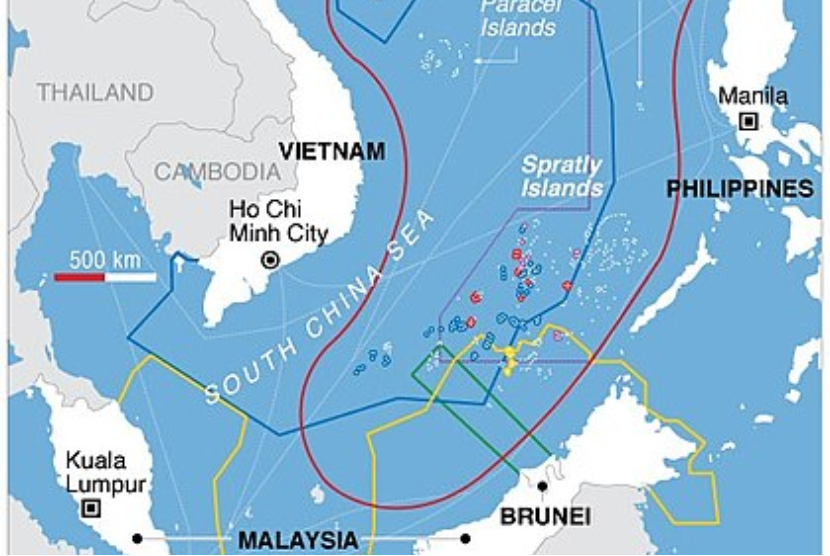 Hubungan Antara China Dan Filipina Kembali Memanas