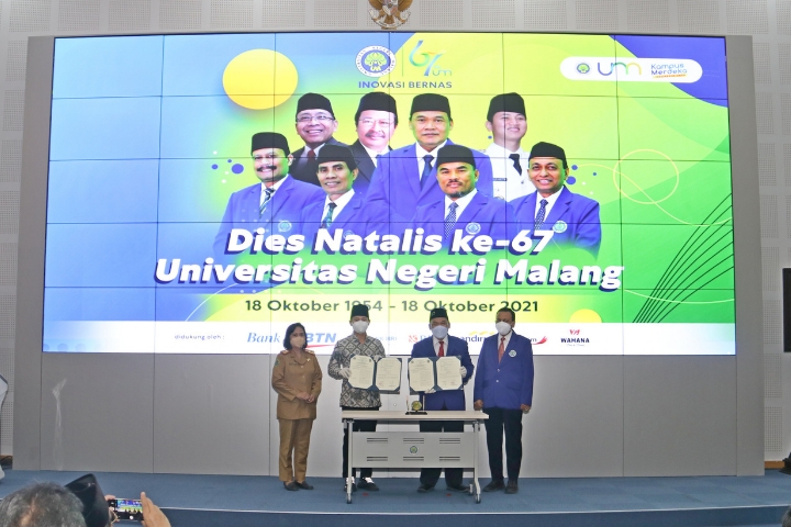 Puncak Dies Natalis ke-67 UM: Geber Inovasi dan Prestasi 