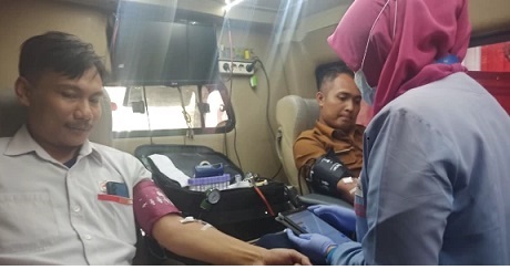 KWARDA JATIM GANDENG PMI SURABAYA EDISI HARI PRAMUKA