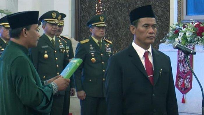 Presiden Jokowi Resmi Lantik Pengganti Menteri Pertanian