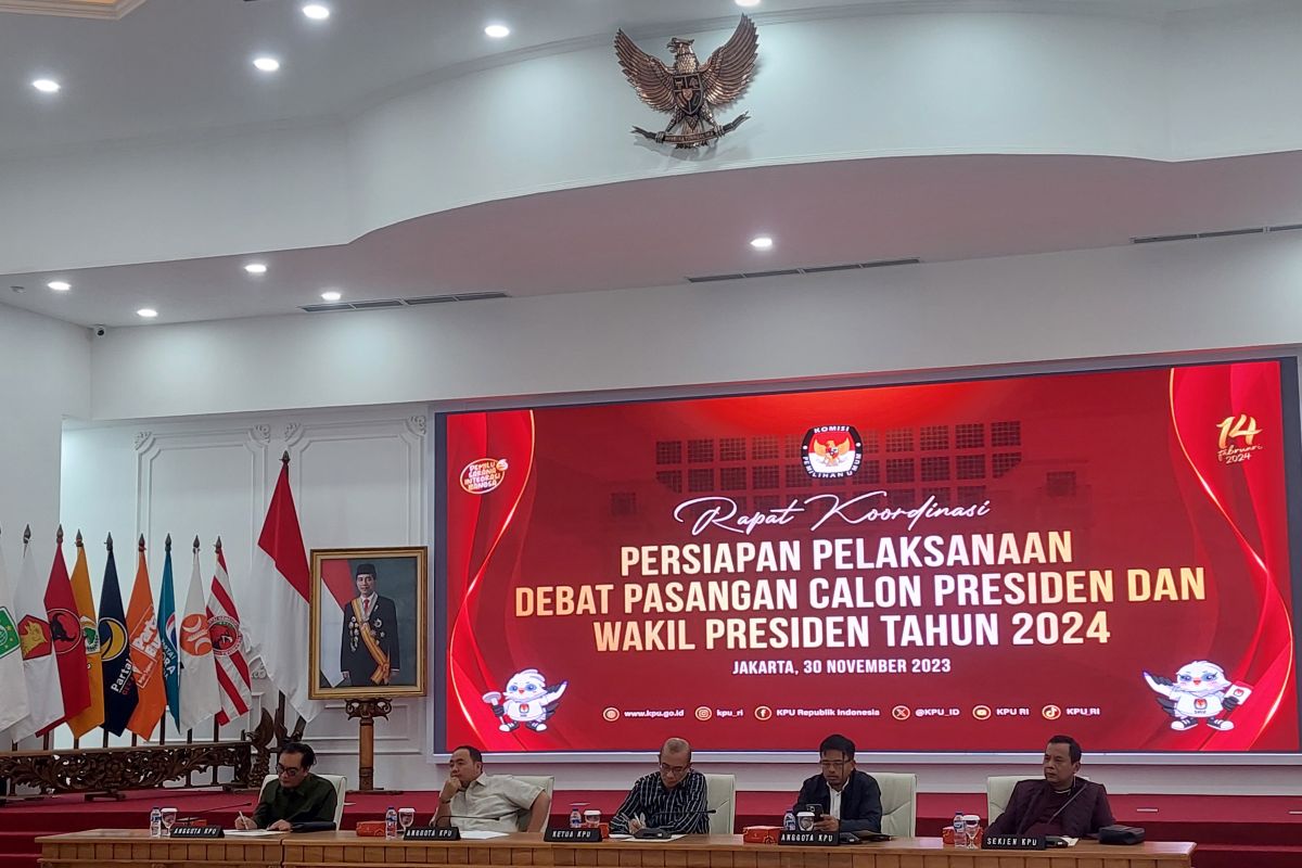 Debat Capres Cawapres Bakal Disiarkan Langsung di Beberapa Kanal Media