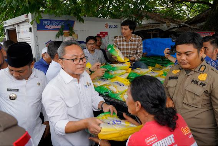 Masyarakat Diminta Jangan Khawatirkan Ketersediaan Beras