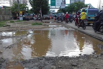 Antisipasi Genangan Saat Masuk Musim Hujan di Kota Malang