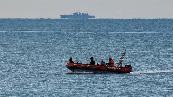 Empat Perahu Karet Ukraina Di Laut Hitam Dihancurkan Rusia