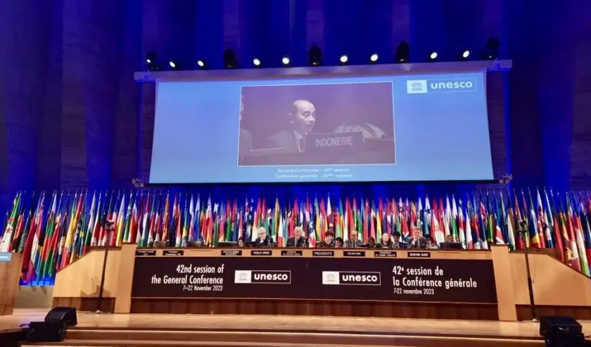 Bahasa Indonesia Jadi Bahasa Resmi Konferensi Umum UNESCO