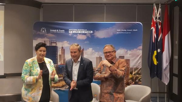 Pemerintah Australia Barat Perkuat Kerjasama Investasi Dengan Jawa Timur
