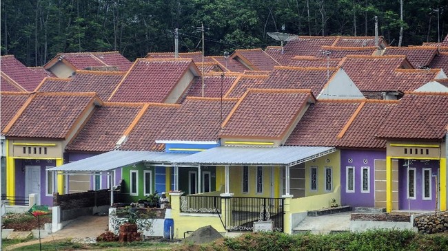 PUPR Bangun Ratusan Rumah Gratis Untuk Tukang Sapu Jalan