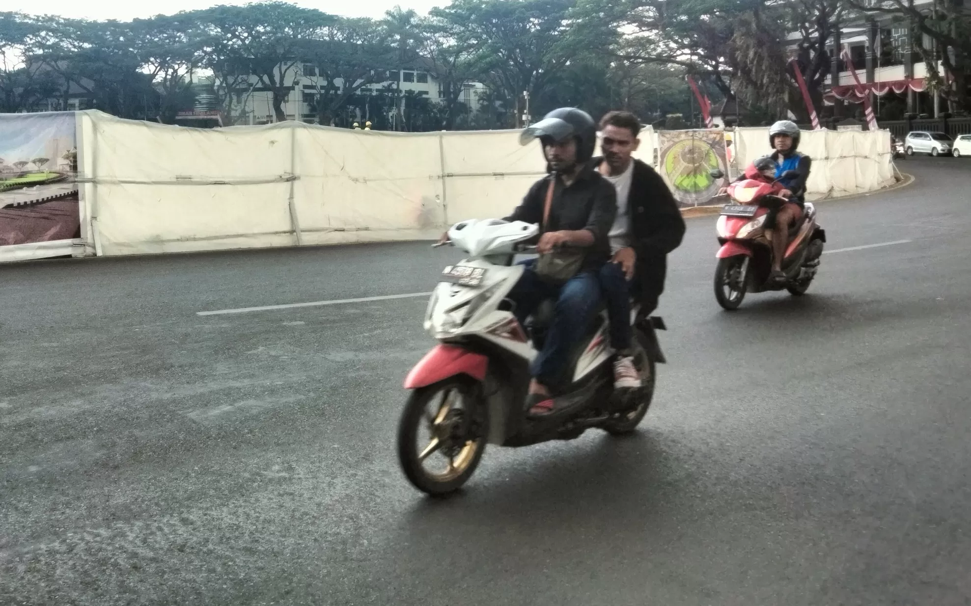 Dlh Kota Malang Usulkan Pita Kejut Di Sekitar Alun Alun Tugu 