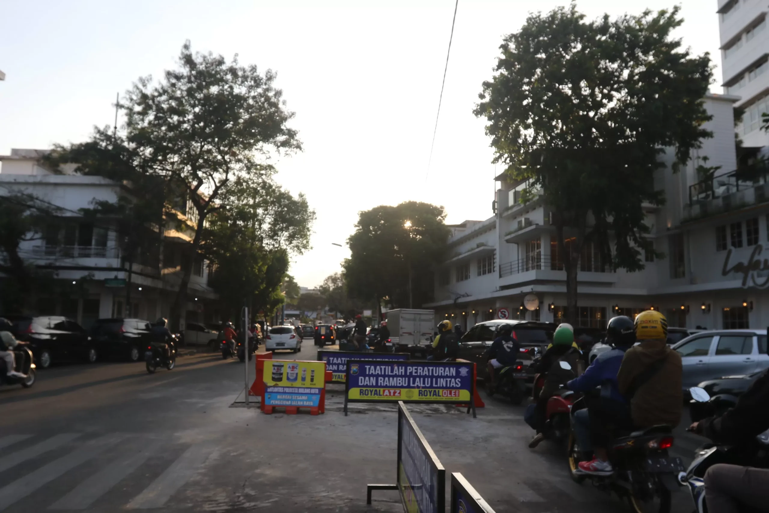 Pembongkaran Pos Polisi di Rajabally Dilakukan Untuk Penataan Wajah Kajoetangan