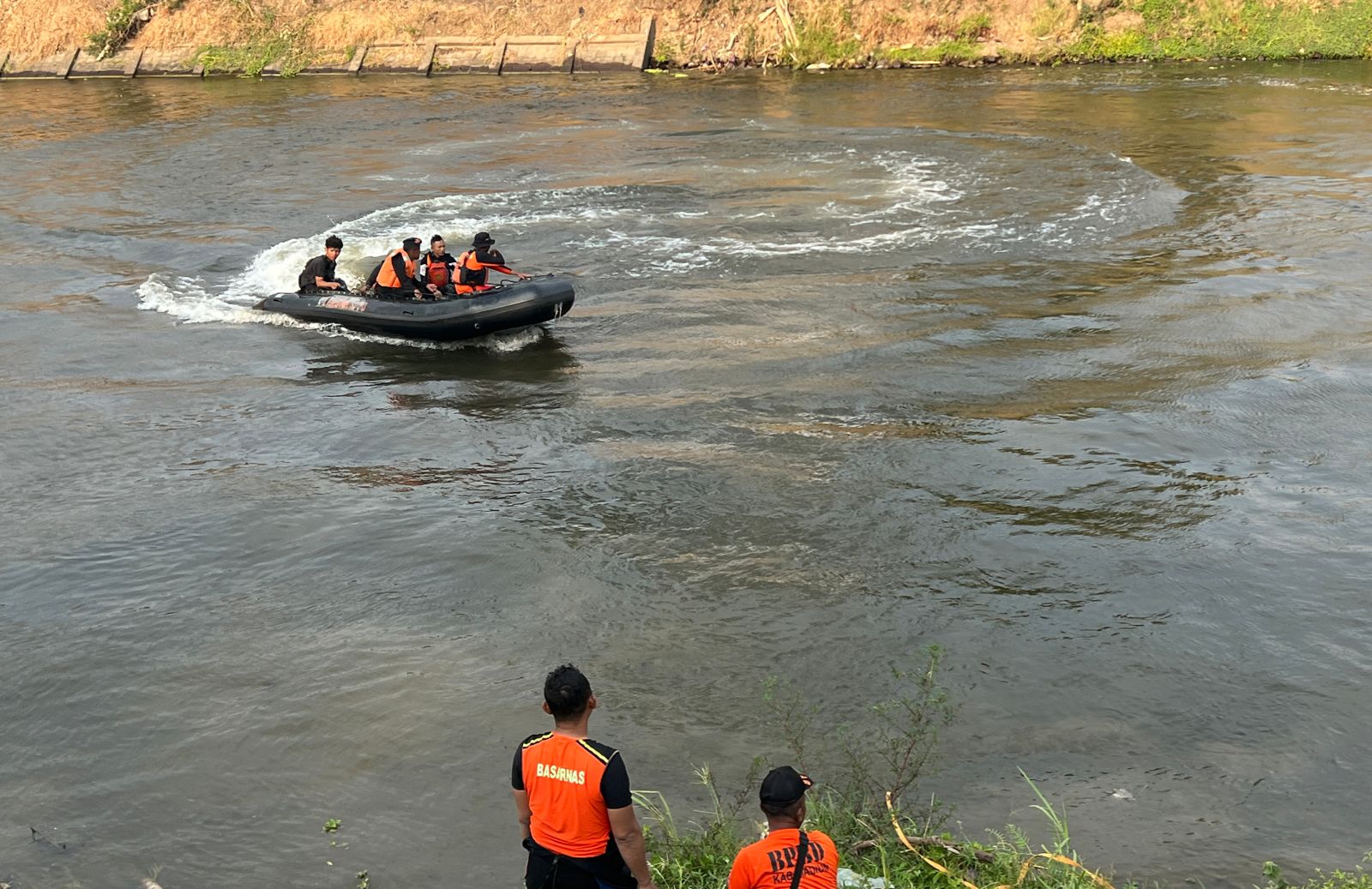 Meski Kemarau BPBD Bojonegoro Tetap Mengimbau Agar Tetap Waspada Beraktifitas Di Sungai