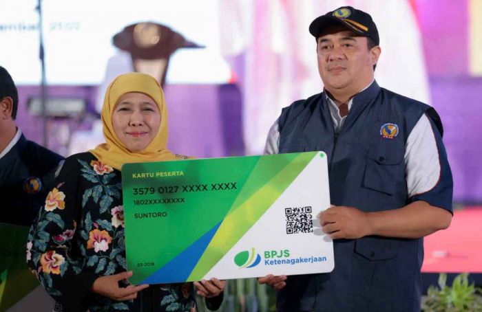 Gubernur Jatim Beri Apresiasi ke Ribuan Pilar Kesehatan Sosial di Jatim