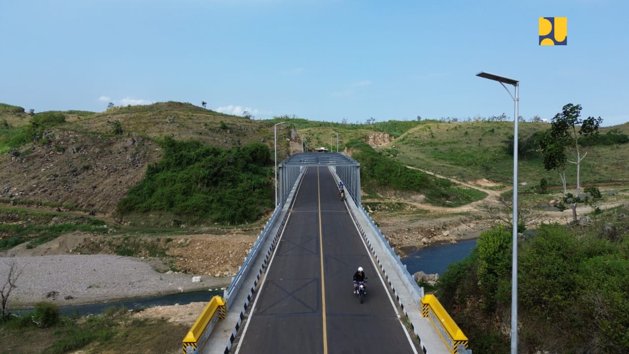 PUPR Tuntaskan Tiga Ruas Jalur Pansela Jatim