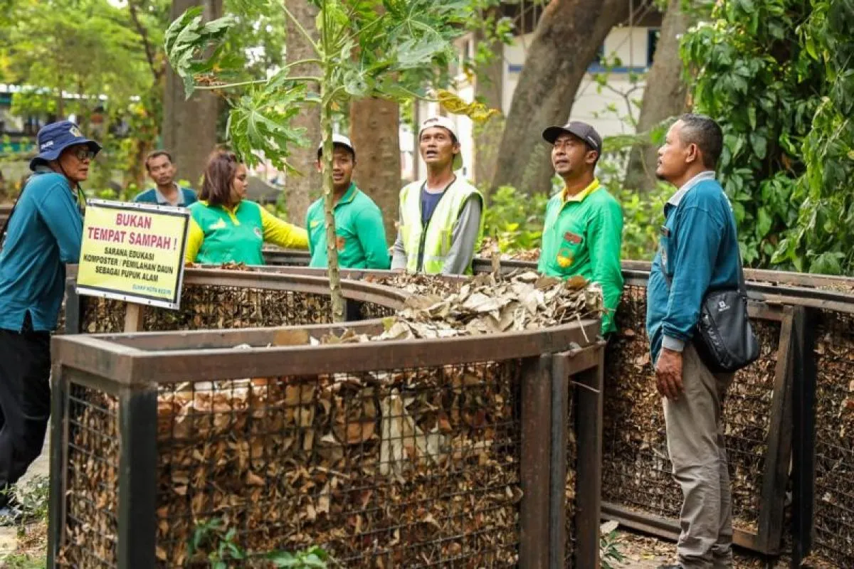 Kediri Jadi Rujukan Studi Tiru Demak Dalam Pengelolaan Sampah