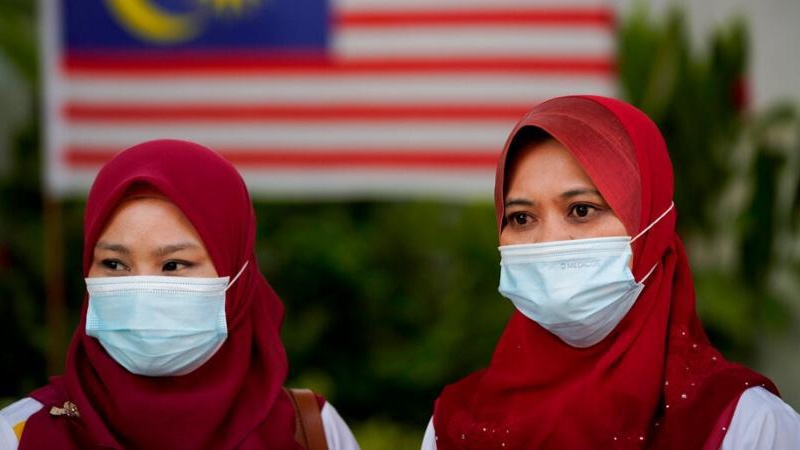 6.796 Kasus Baru Covid-19 Terdeteksi di Malaysia Pekan Lalu