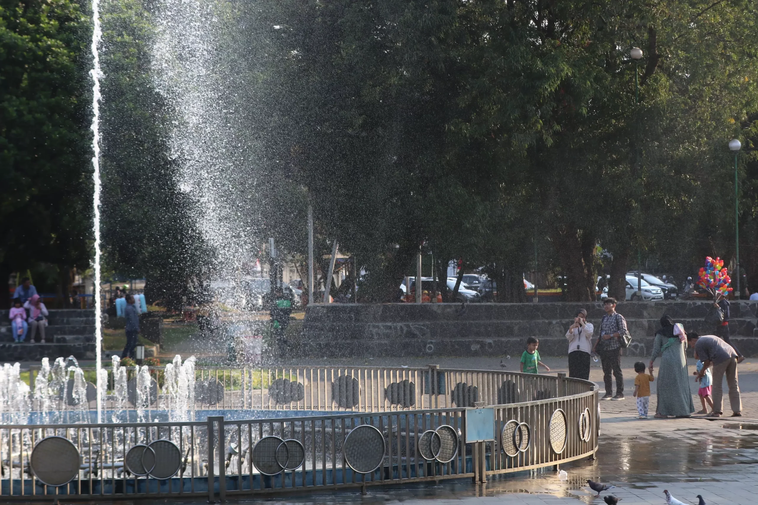 DLH Kota Malang Siapkan Ratusan Juta  Untuk Mempercantik Alun-Alun Merdeka