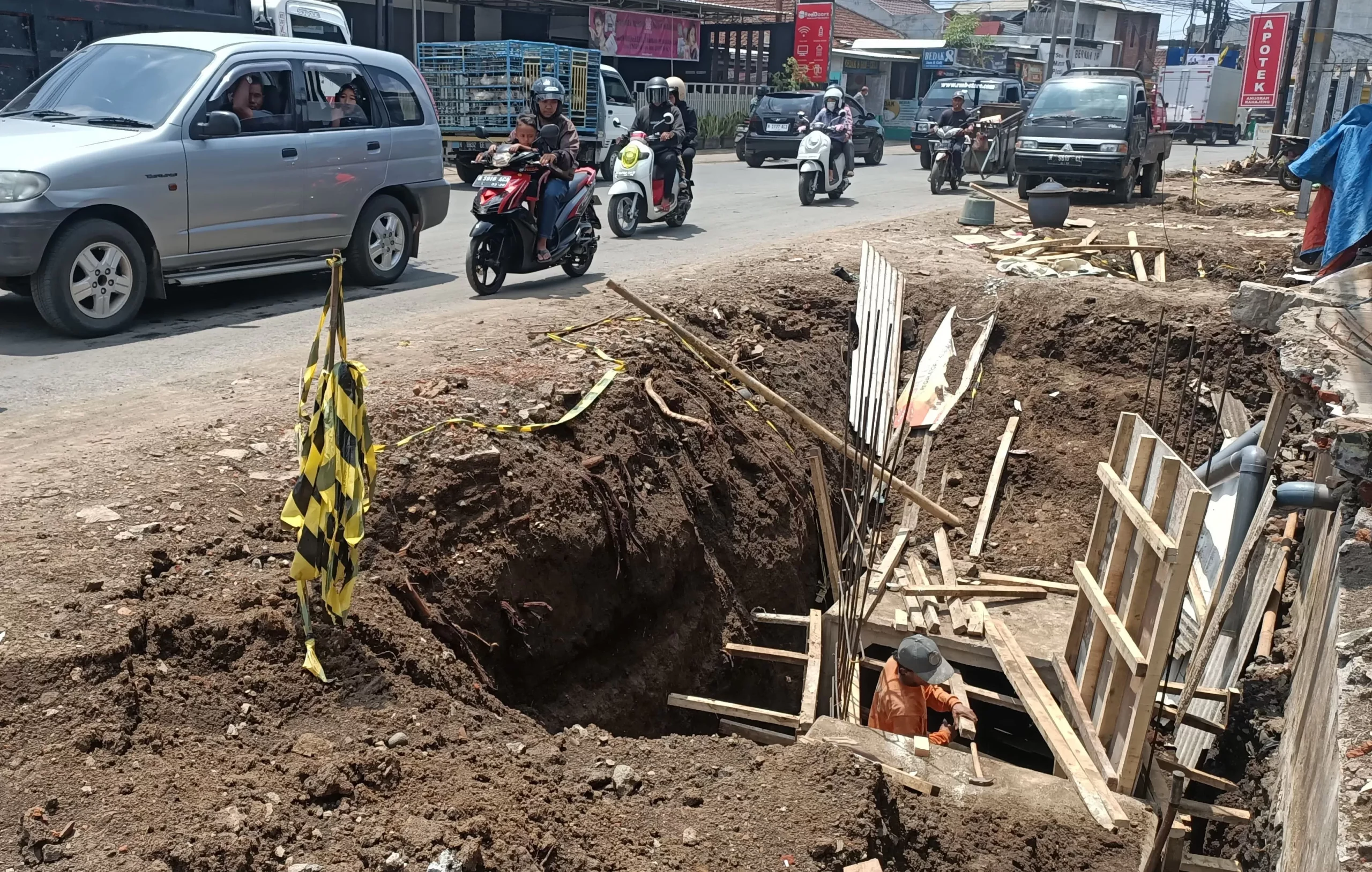 Proyek Drainase Ditarget Selesai Pekan Depan