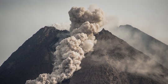 Aktivitas Vulkanik Kembali Terjadi di Gunung Merapi