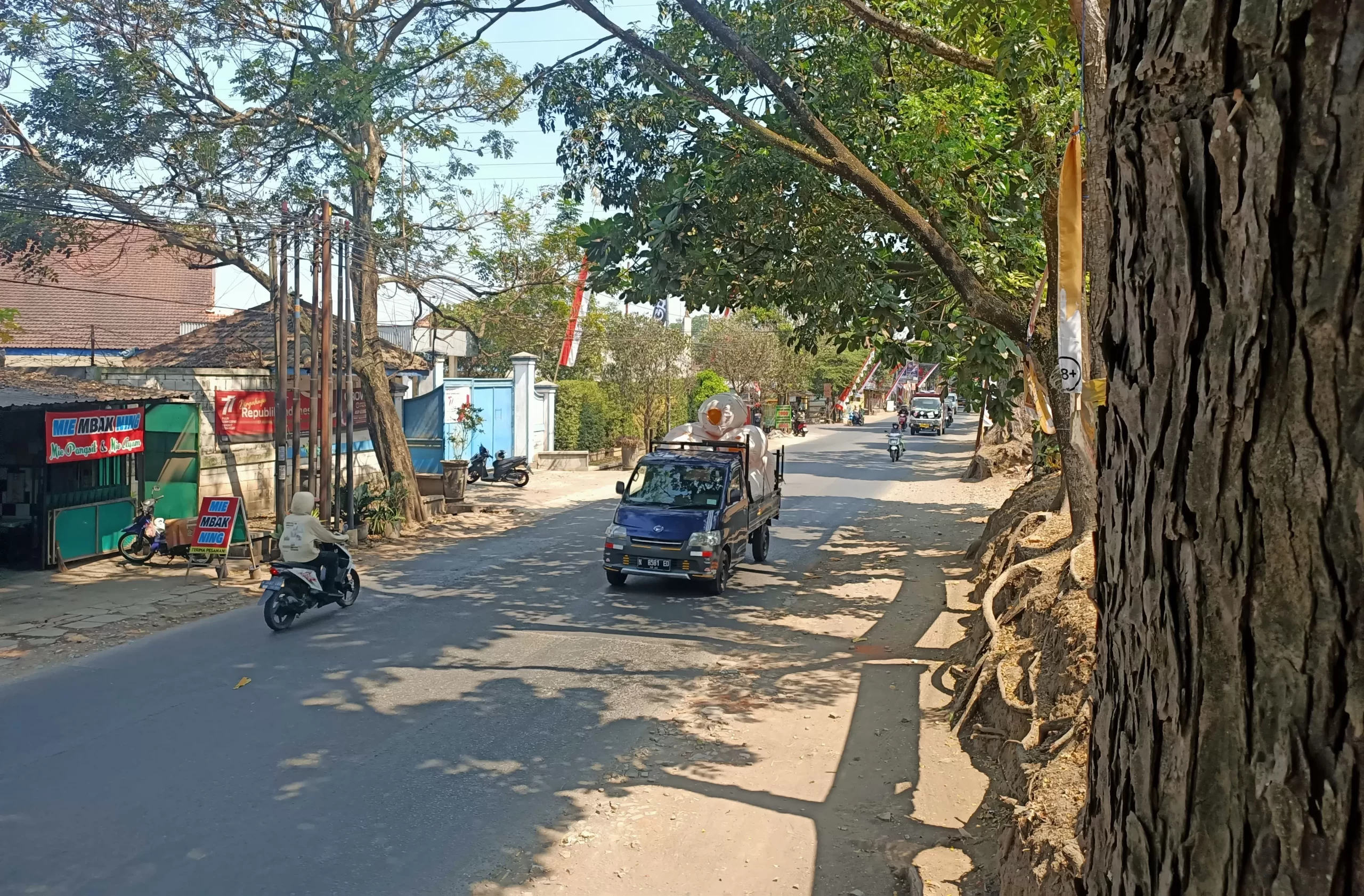 Jalan Di Ki Ageng Gribig Bakal Dilebarkan 