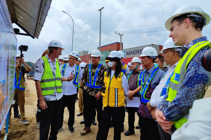 Indonesia Dan Australia Selesaikan Pembangunan IPAL Di Palembang