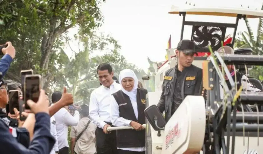 Gubernur Jatim Ajak Para Petani Wujudkan Kedaulatan Pangan