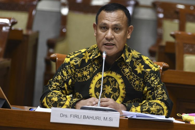 Ketua KPK Lantik Irjen Pol Rudi Setiawan Sebagai Deputi Penindakan KPK