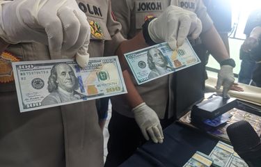 5 Orang Ditangkap Terkait Kasus Peredaran Dollar AS – Rupiah Palsu