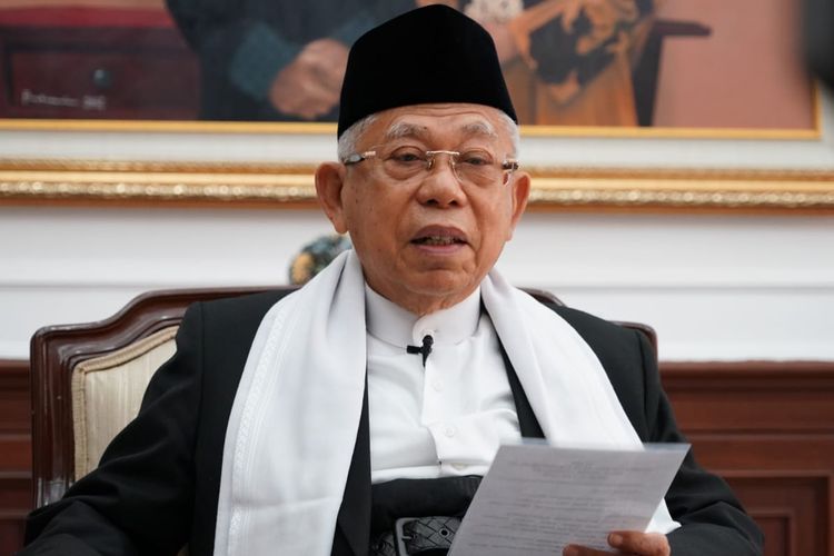 Wakil Presiden Ma’ruf Respon Adanya Imam Perempuan